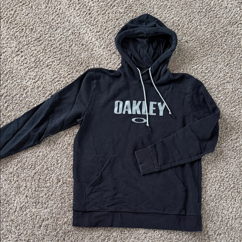 Oakley Charcoal Men's Hoodie
